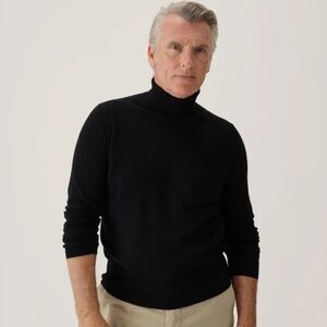 BUCK MASON - CALIFORNIA CASHMERE TURTLENECK